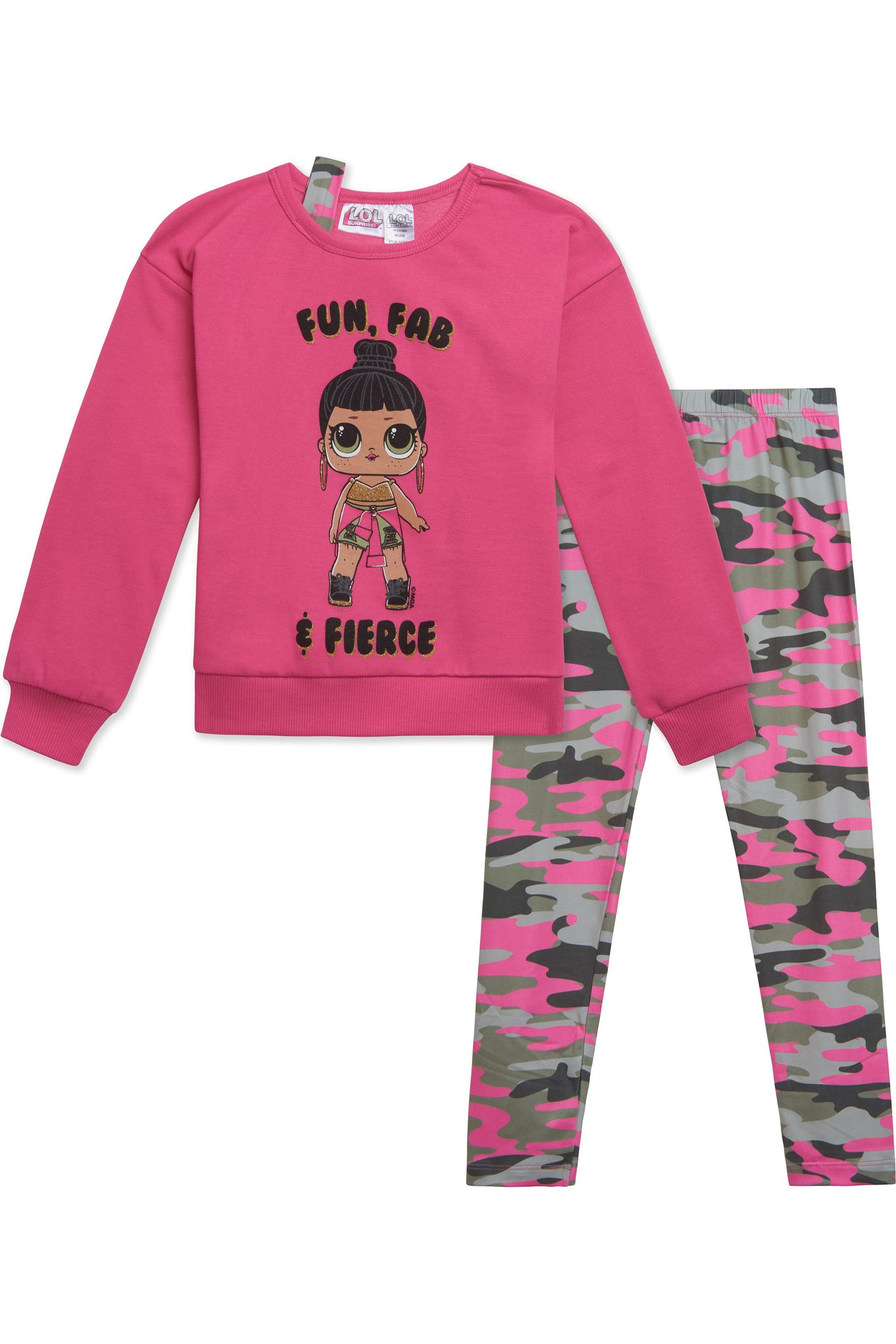selected Pink Camo Honeybun