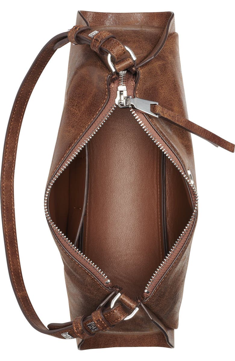 DKNY Josie TZ Shoulder Bag, Alternate, color, Walnut