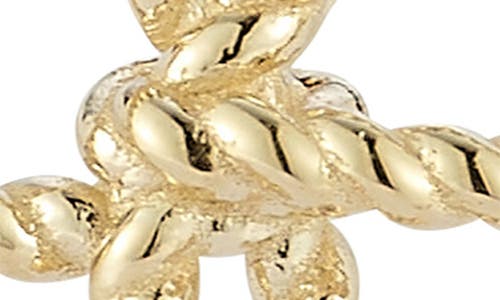 Ember Fine Jewelry 14k Gold Bow Stud Earrings In Gold
