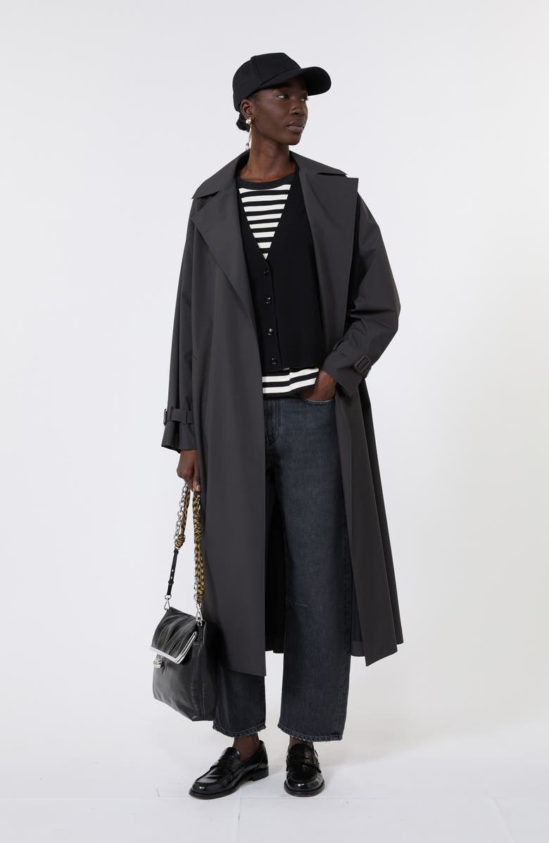 Weekend Max Mara Straight Leg Jeans, Alternate, color, Navy