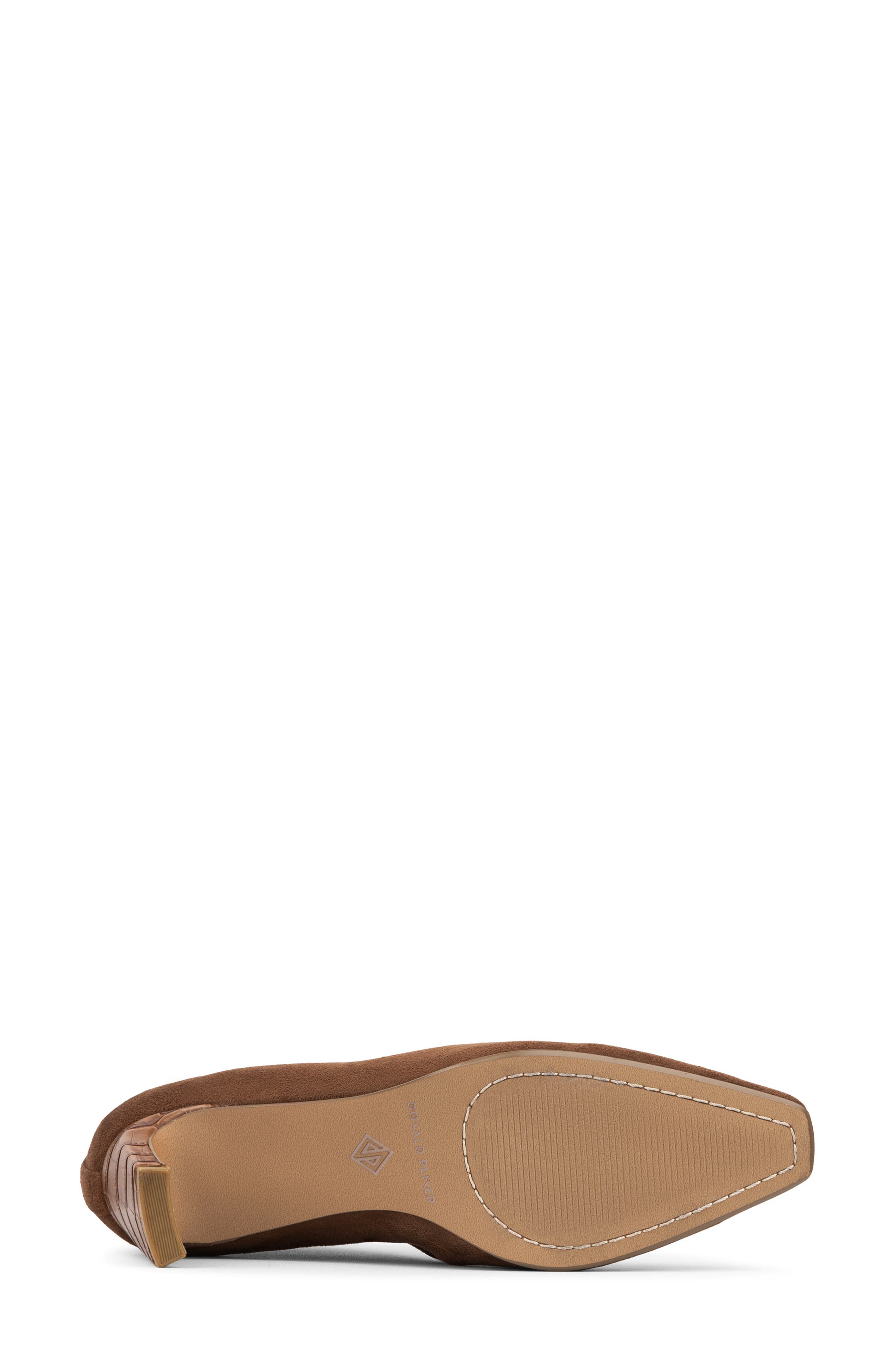 Birdee Croc Embossed Trim Bootie, Alternate, color, SADDLE
