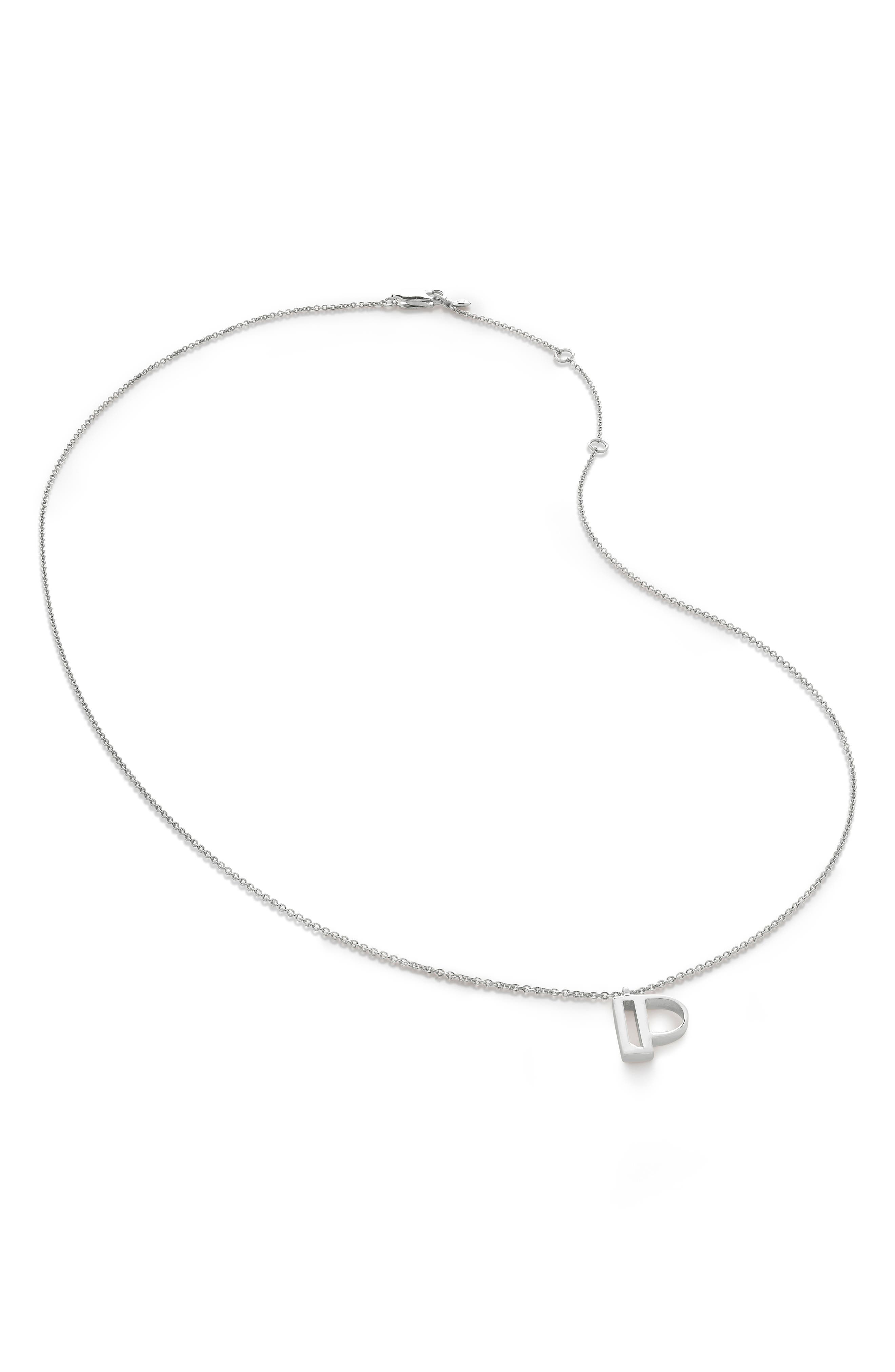 STERLING SILVER - P