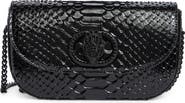 Kurt Geiger London Small Chelsea Croc Embossed Leather Crossbody Bag