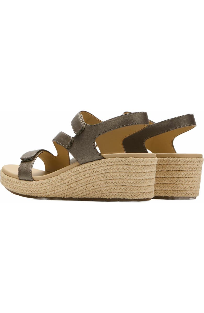 ABEO Riviera Adjustable Sandal, Alternate, color, Fossil - Regular