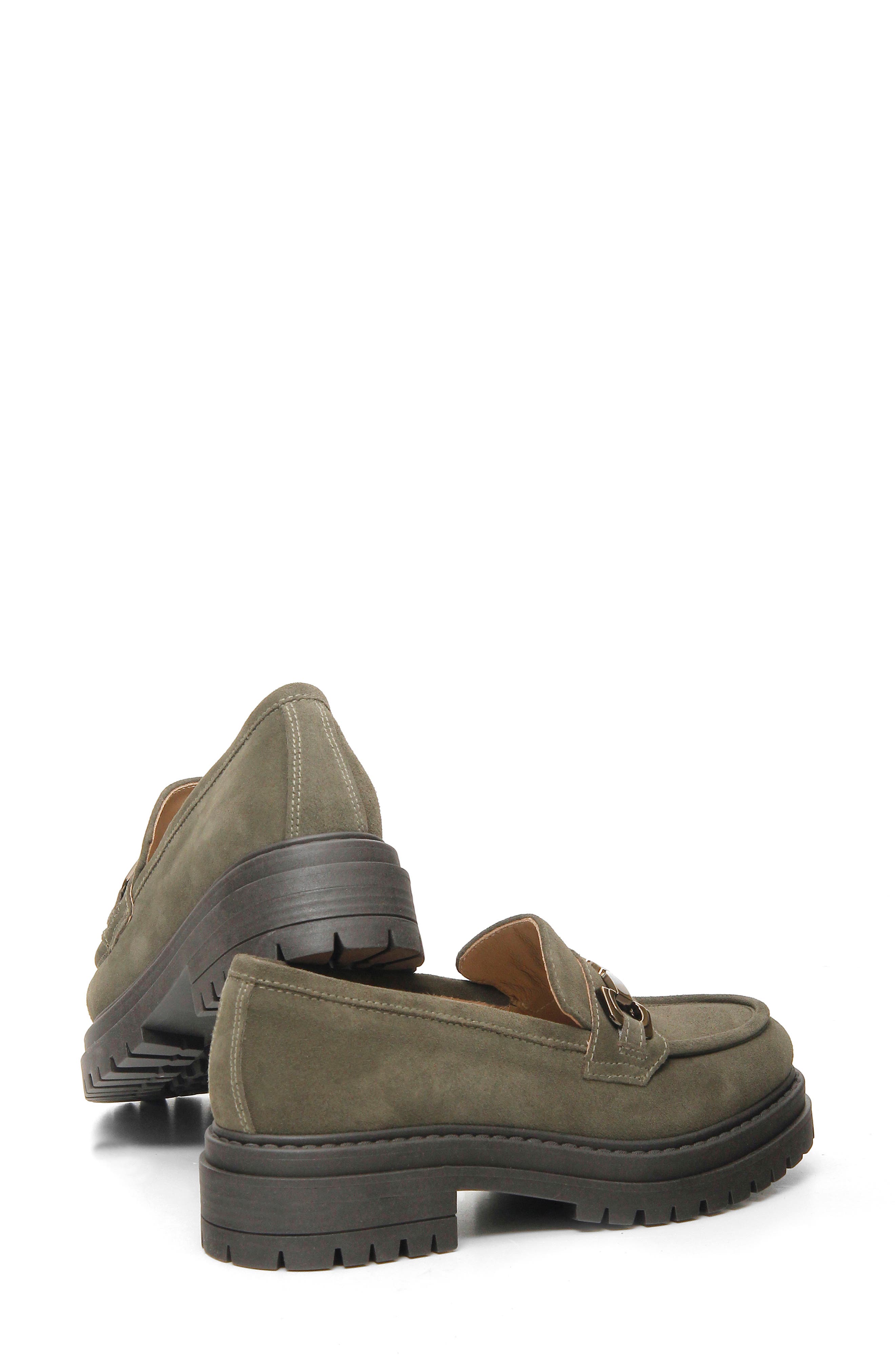 Lug Loafer, Alternate, color, OLIVE