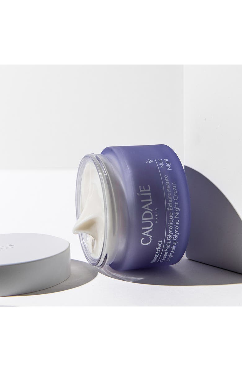 CAUDALÍE Vinoperfect Dark Spot Correcting Glycolic Night Cream, Alternate, color,