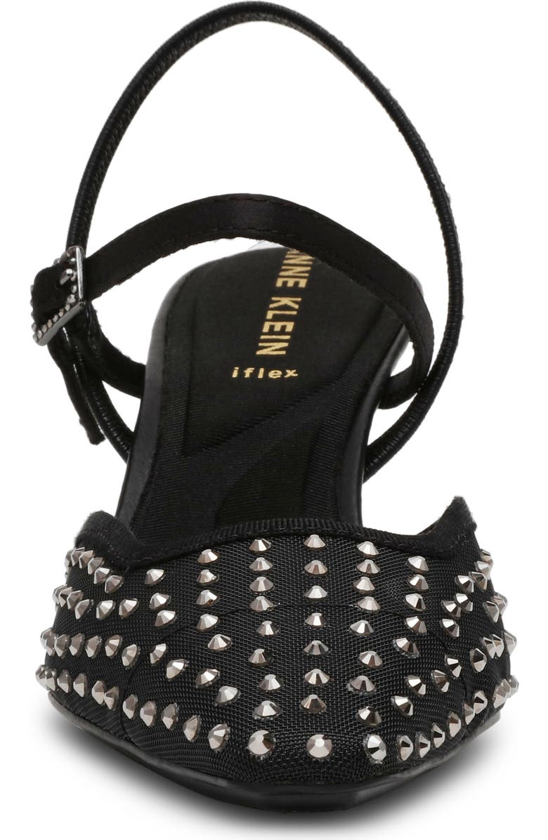 Anne Klein Rosedale Embellished Pointed Toe Pump, Alternate, color,