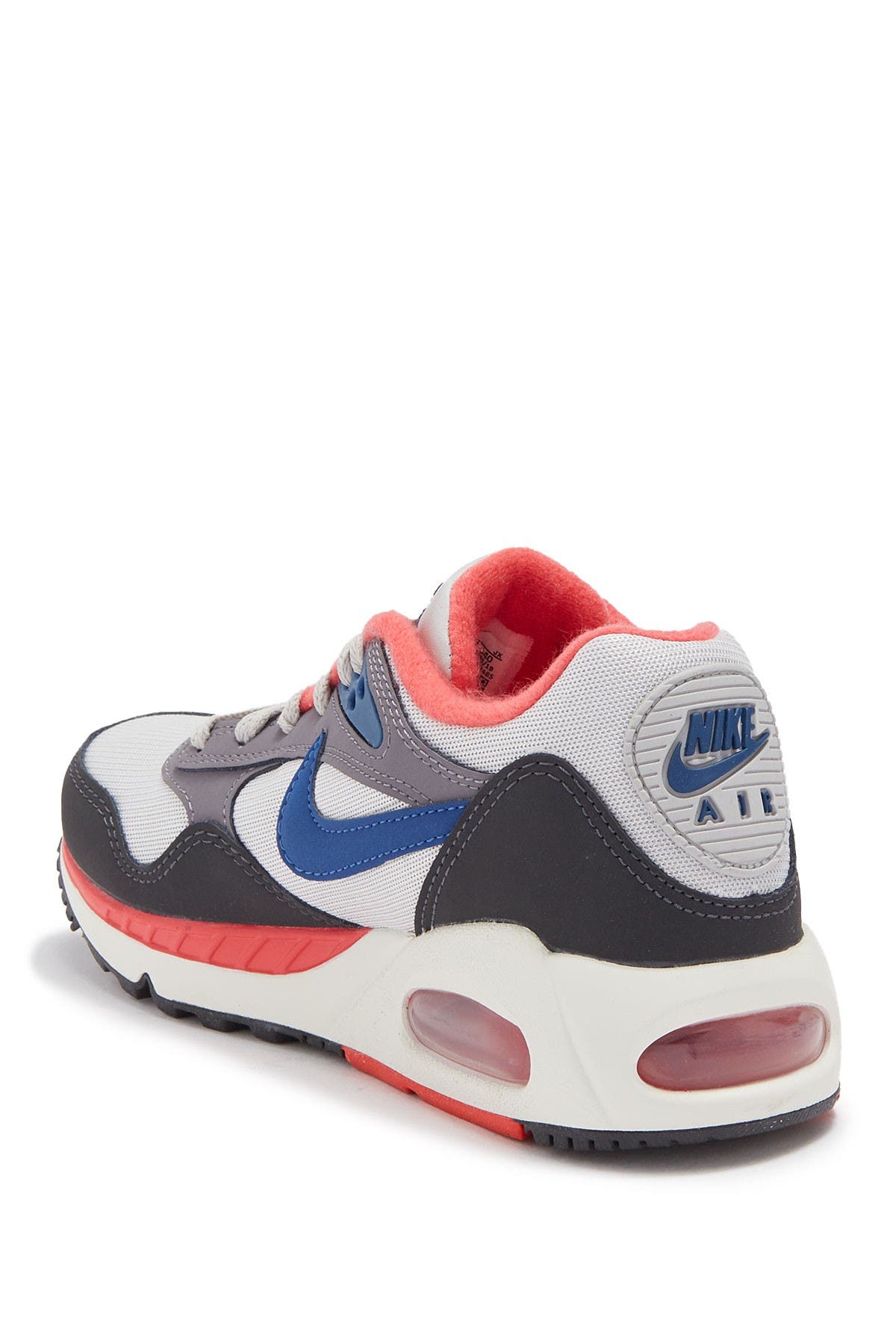 'Air Max Sunrise' Sneaker, Alternate, color, NEUTRAL GREY/ DARK ROYAL