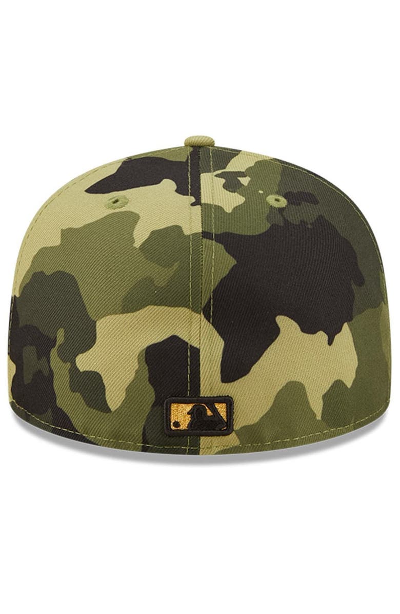 New Era Men's New Era Camo Colorado Rockies 2022 Armed Forces Day On-Field 59FIFTY Fitted Hat, Alternate, color, 