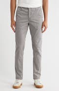 AG Men's Jamison Check Skinny Chino Pants