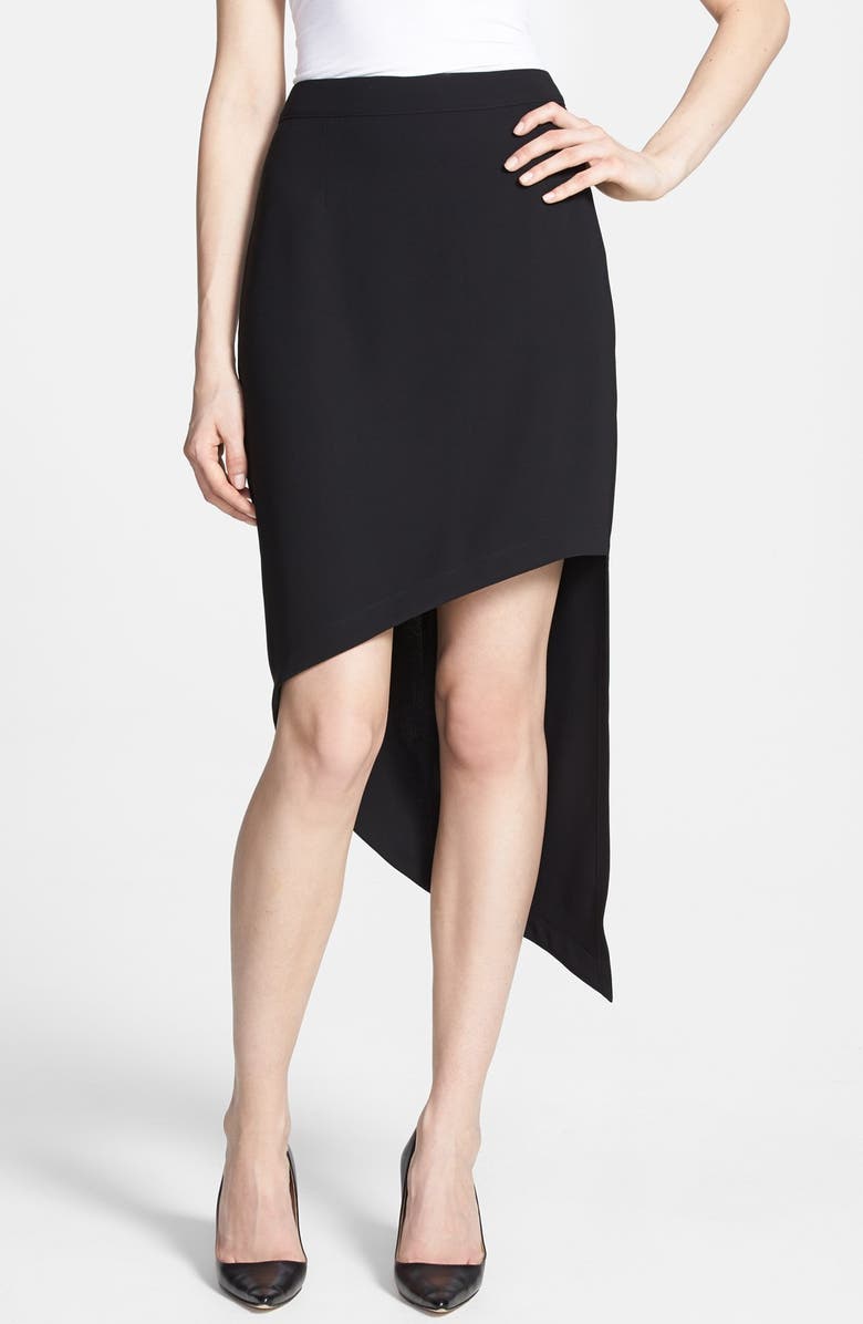 Robbi & Nikki Asymmetric Skirt, Main, color, 