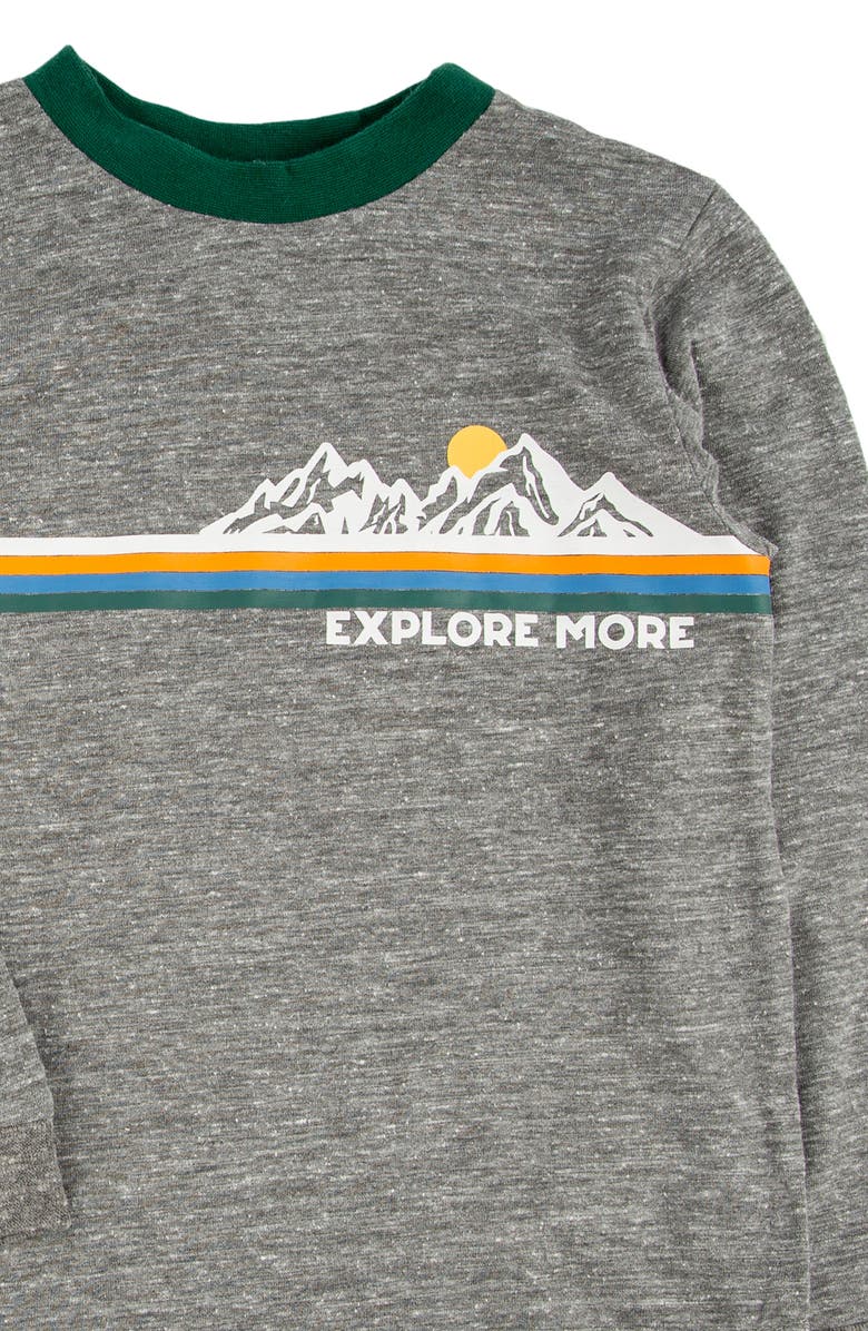 Miki Miette Kids' Harvey Long Sleeve Graphic T-Shirt, Alternate, color, 