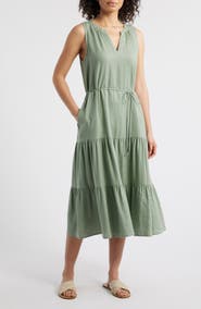 Tommy Bahama Coastal Tide Sleeveless Dress