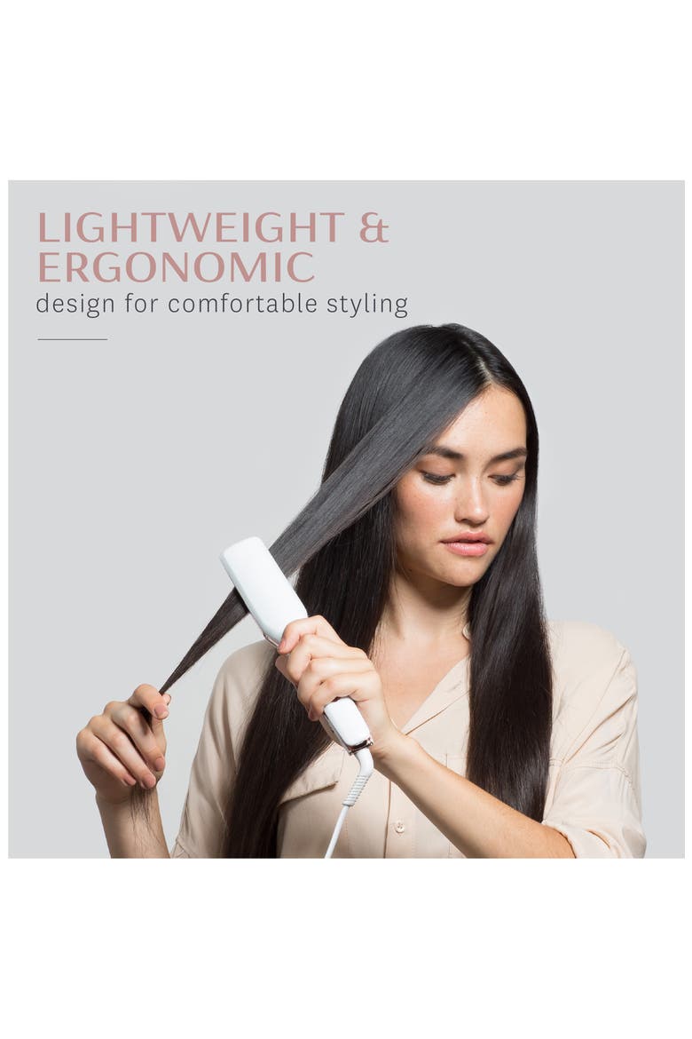 Certified Refurbished T3 SinglePass X Flat Iron, Alternate, color, WHITE