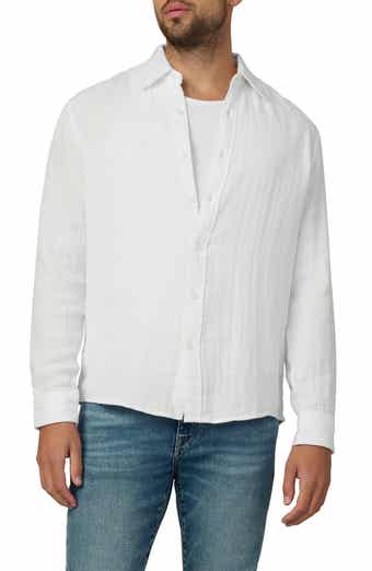 Joe's Jeans Cedric Cotton Gauze Button-Up Shirt