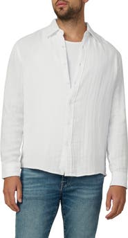 Joe's Cedric Cotton Gauze Button-Up Shirt