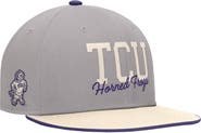 Nike Men's Nike Gray TCU Horned Frogs Vintage Script Pro Dri-FIT Snapback Hat