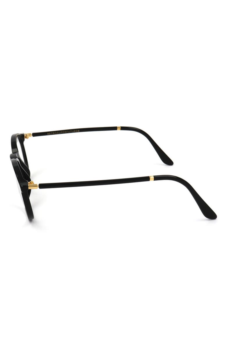 SUPER by RETROSUPERFUTURE<sup>®</sup> 54mm Round Reading Glasses, Alternate, color, Black