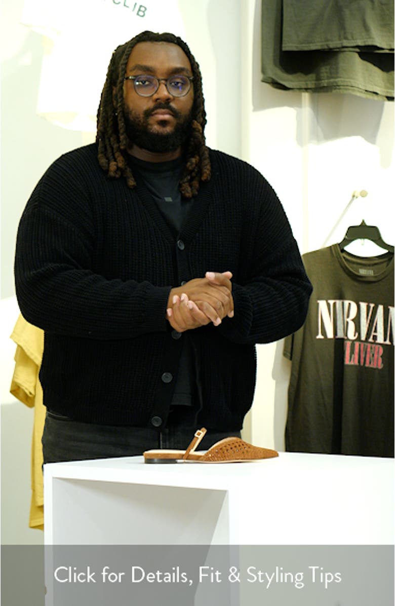 Jacklyn Mary Jane Pointed Cap Toe Mule, sales video thumbnail