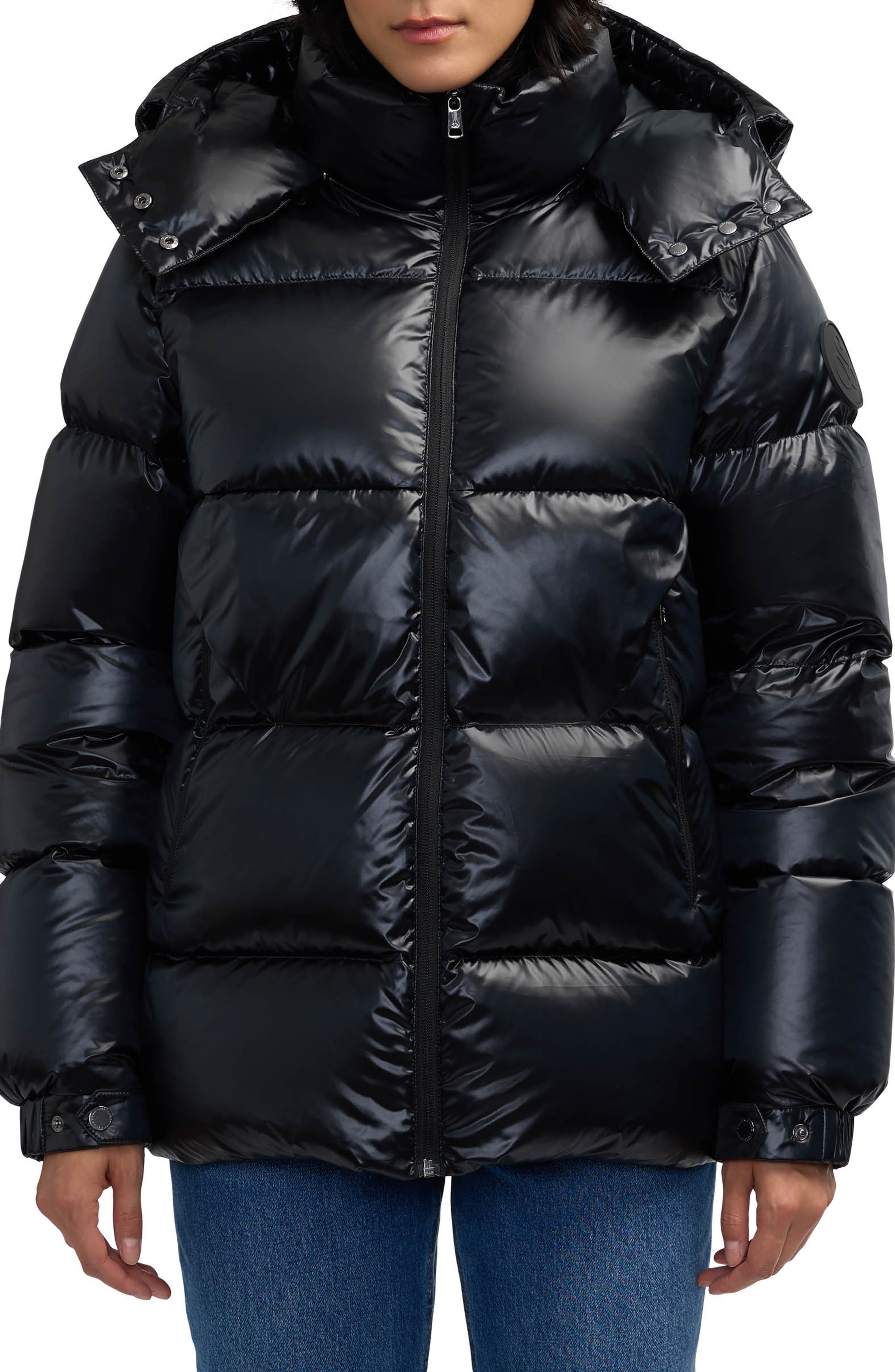 Scotch & Soda Vivienne Boxy Water Repellent Quilted Down Jacket