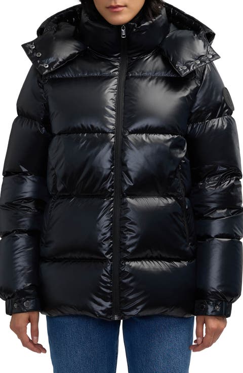 Vivienne Boxy Water Repellent Quilted Down Jacket