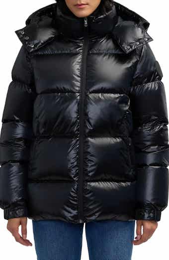 Scotch & Soda Vivienne Boxy Water Repellent Quilted Down Jacket