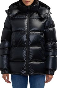 Scotch & Soda Vivienne Boxy Water Repellent Quilted Down Jacket
