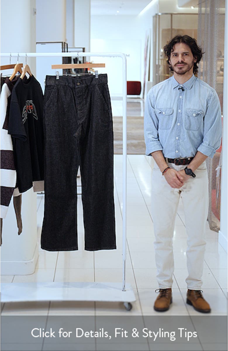 Cotton Work Pants, sales video thumbnail