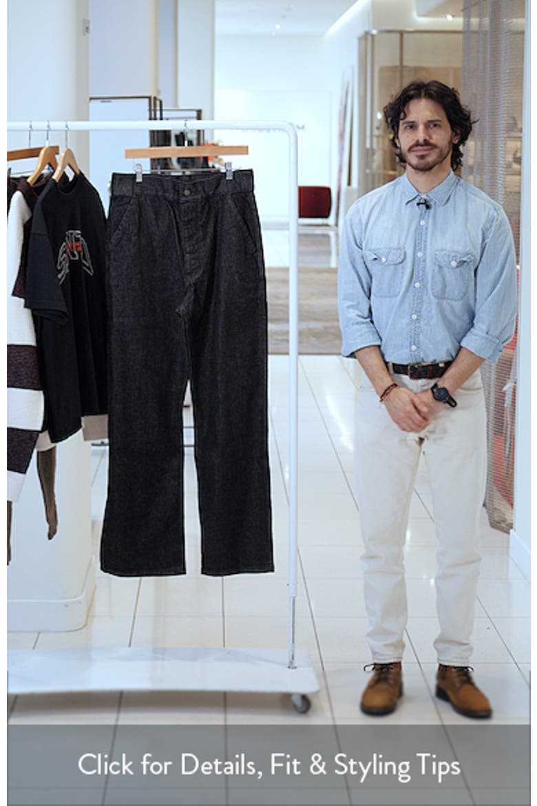 Cotton Work Pants video