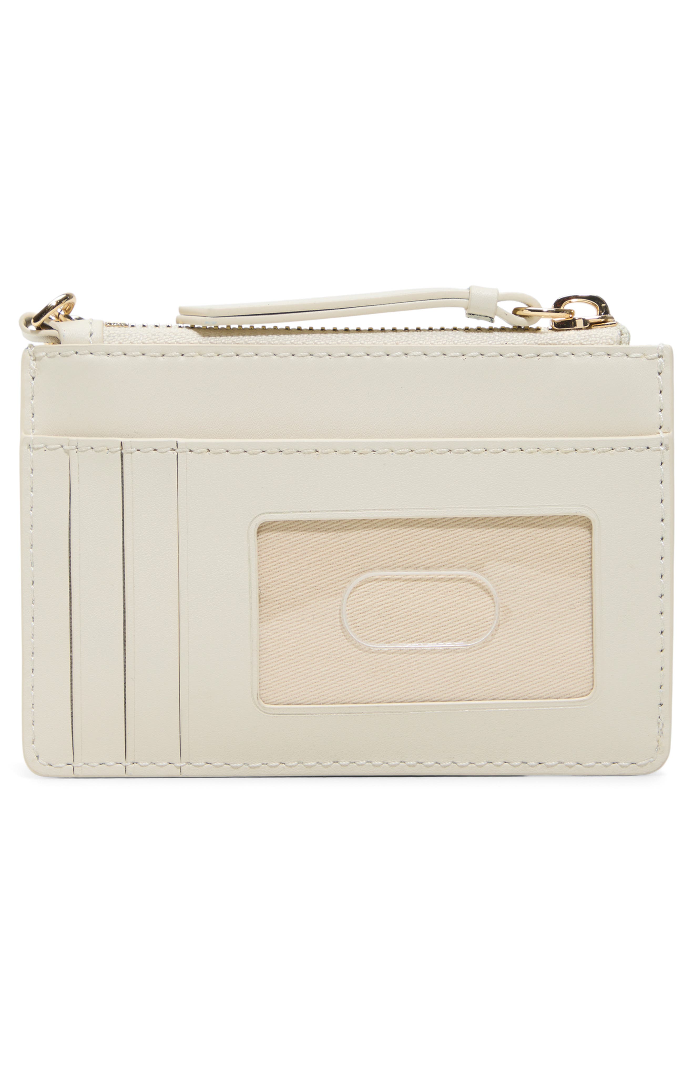 Sutton Charm Wallet, Alternate, color, WHITE/ BONE