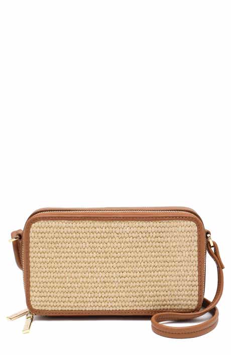 Thacker Riley Woven Crossbody Bag