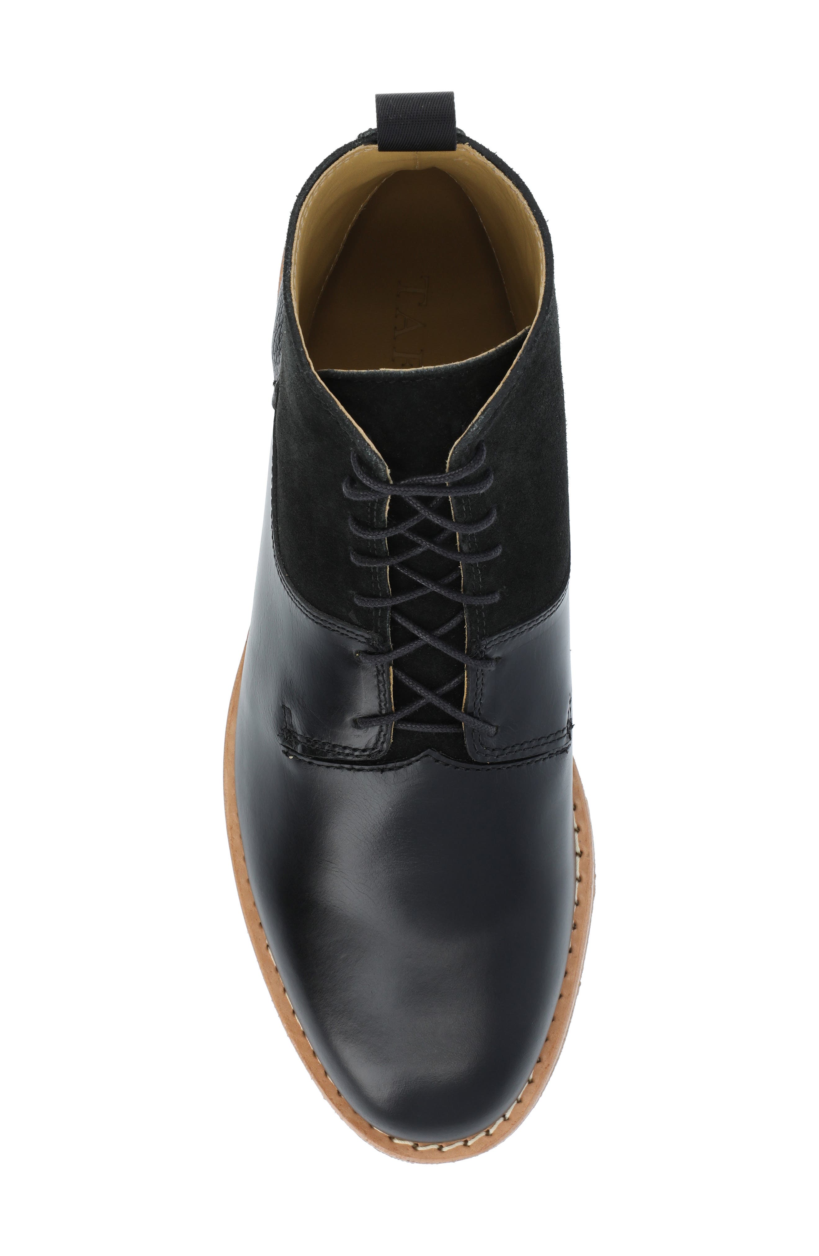 TAFT The Douglas Plain Toe Boot, Alternate, color, Midnight