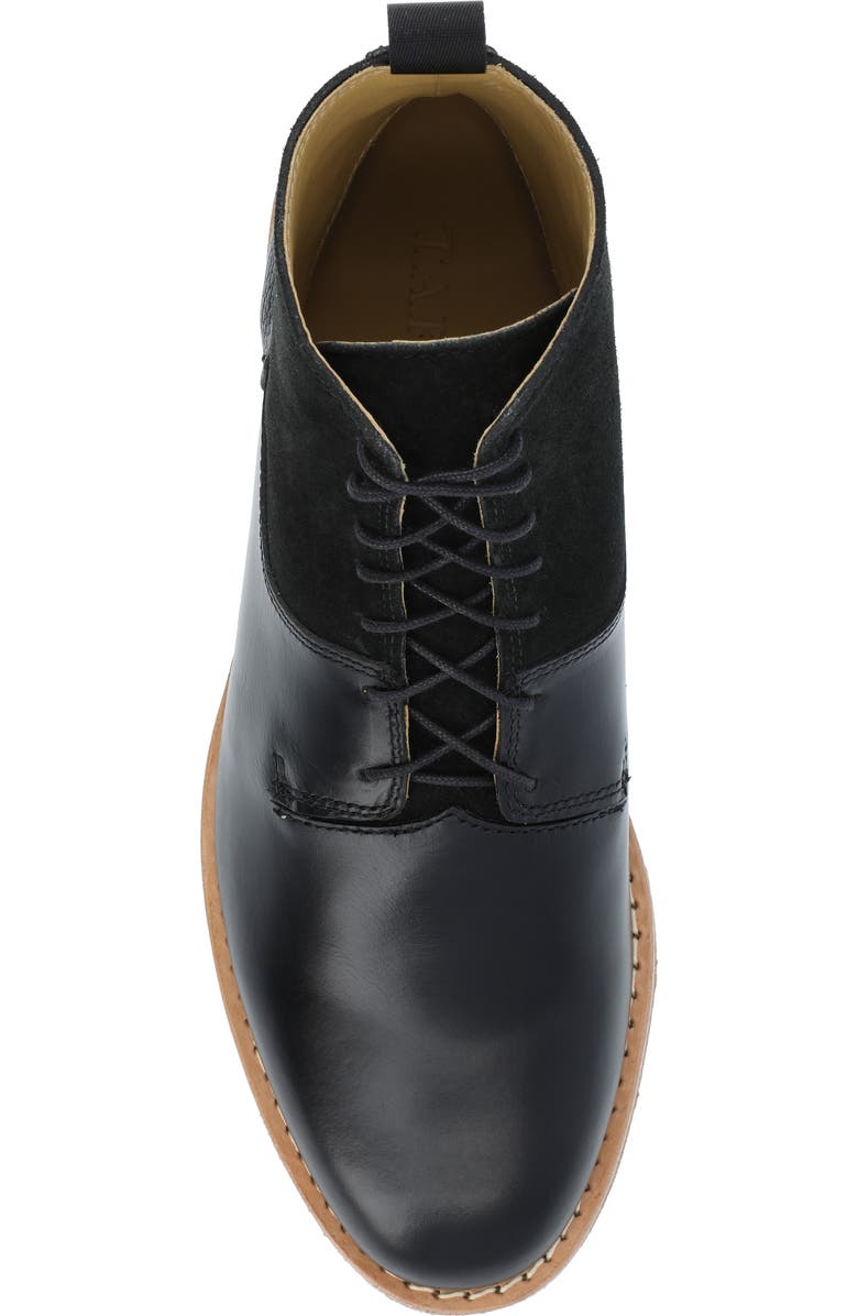 TAFT The Douglas Plain Toe Boot, Alternate, color, Midnight