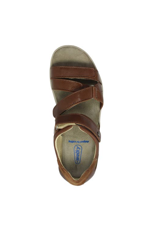 Wolky Desh Sandal In Cognac