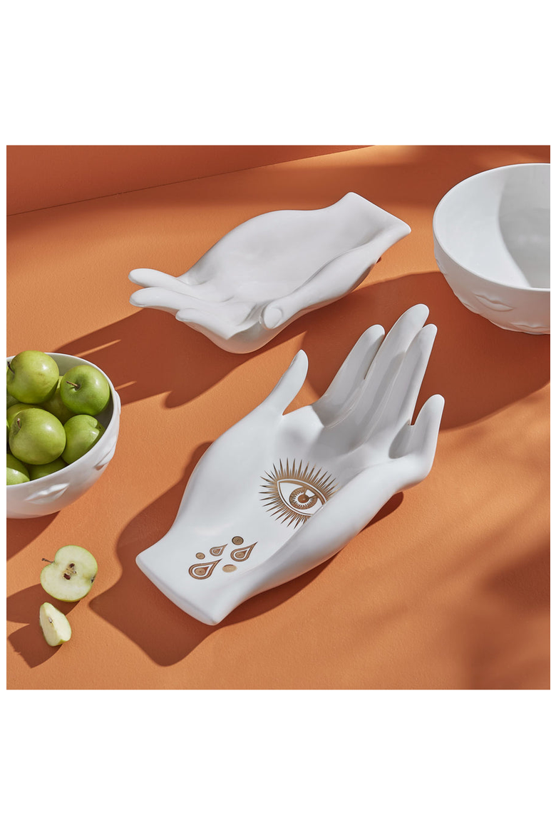 Eve Fruit Serving Bowl, Alternate, color, White