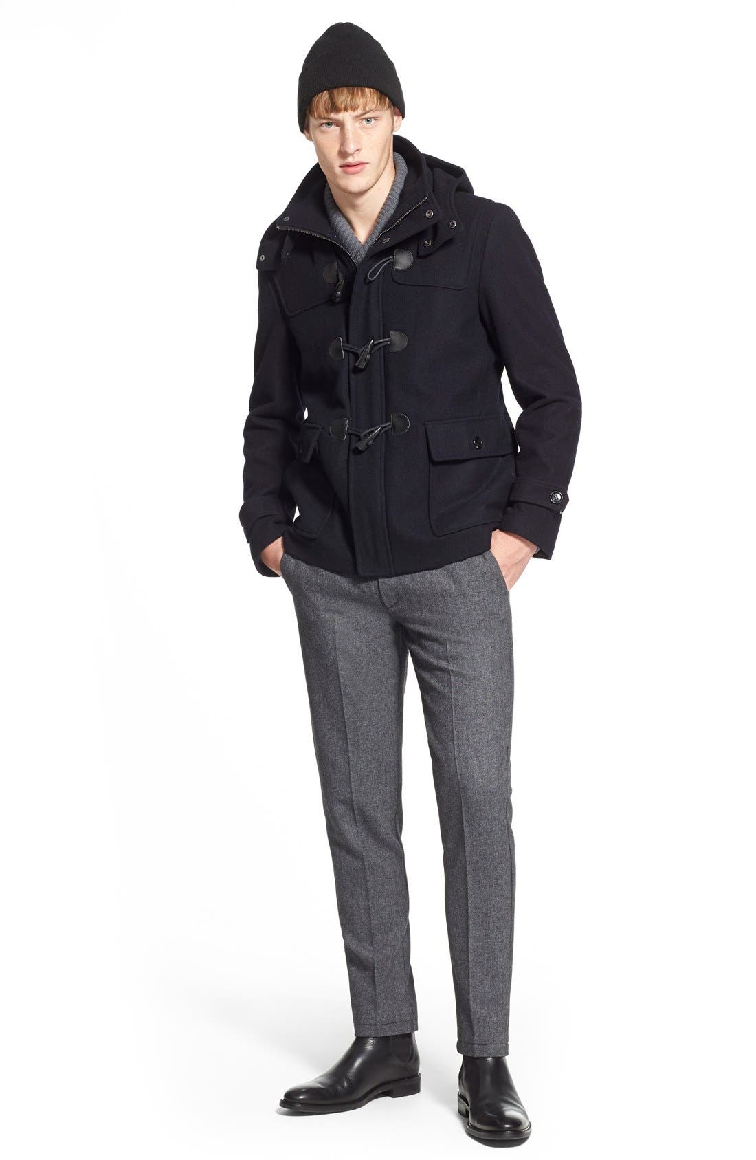 Cole Haan 'Warren' Chelsea Boot, Alternate, color, 