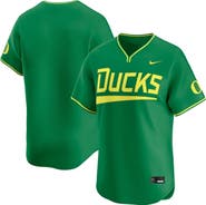 Nike Men's Nike Green Oregon Ducks Baseball Limited Jersey