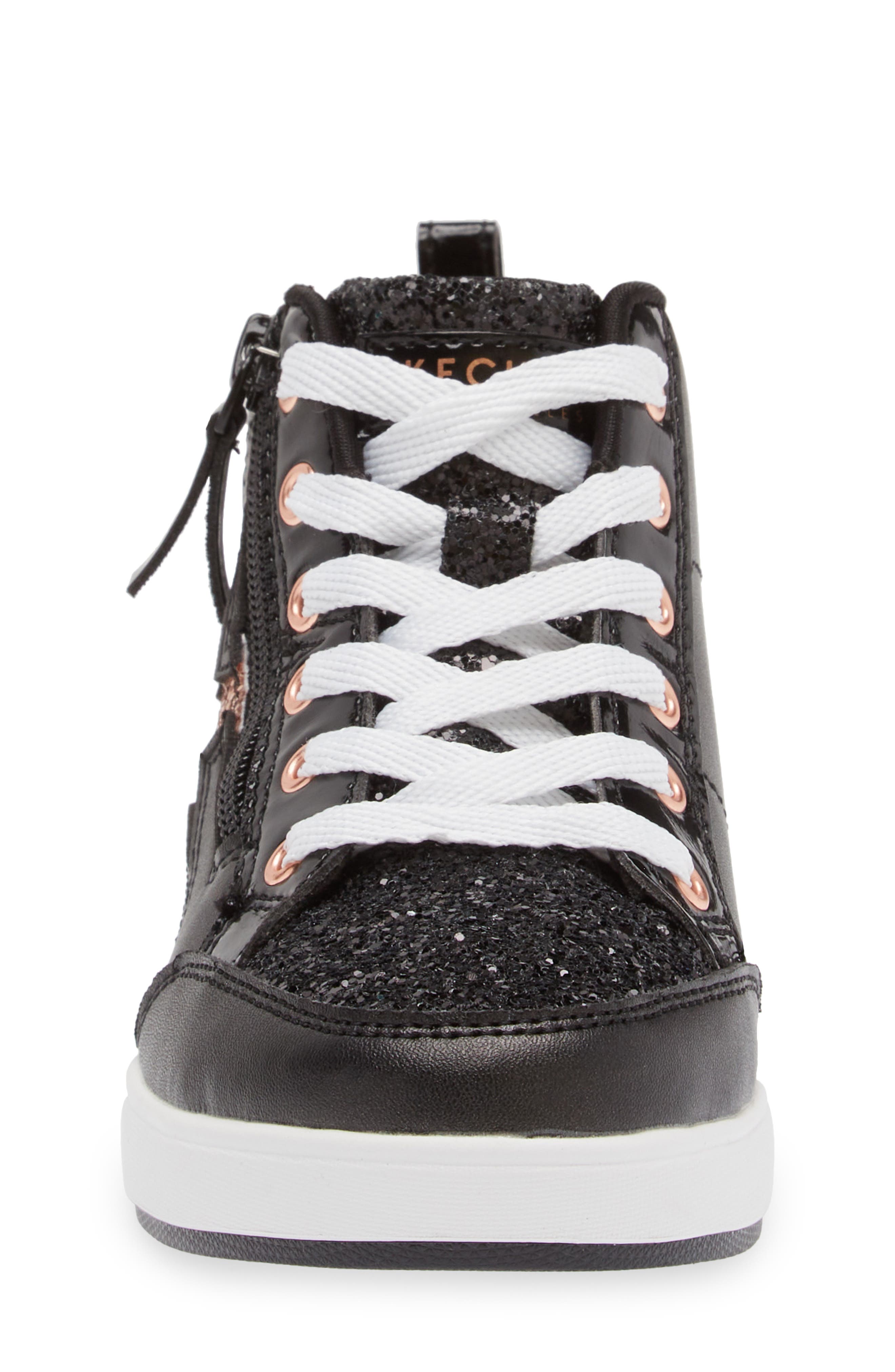 SKECHERS Kids' Shoutouts 2.0 High Top Sneaker, Alternate, color, 