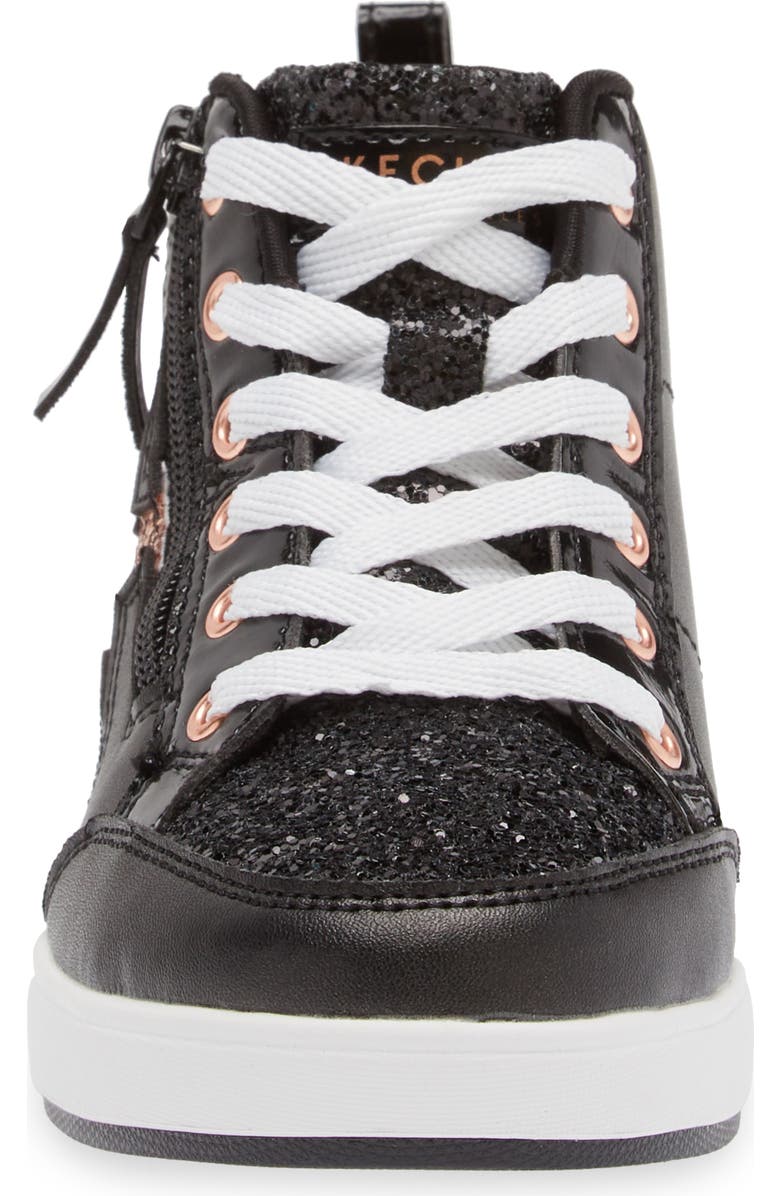 SKECHERS Kids' Shoutouts 2.0 High Top Sneaker, Alternate, color,