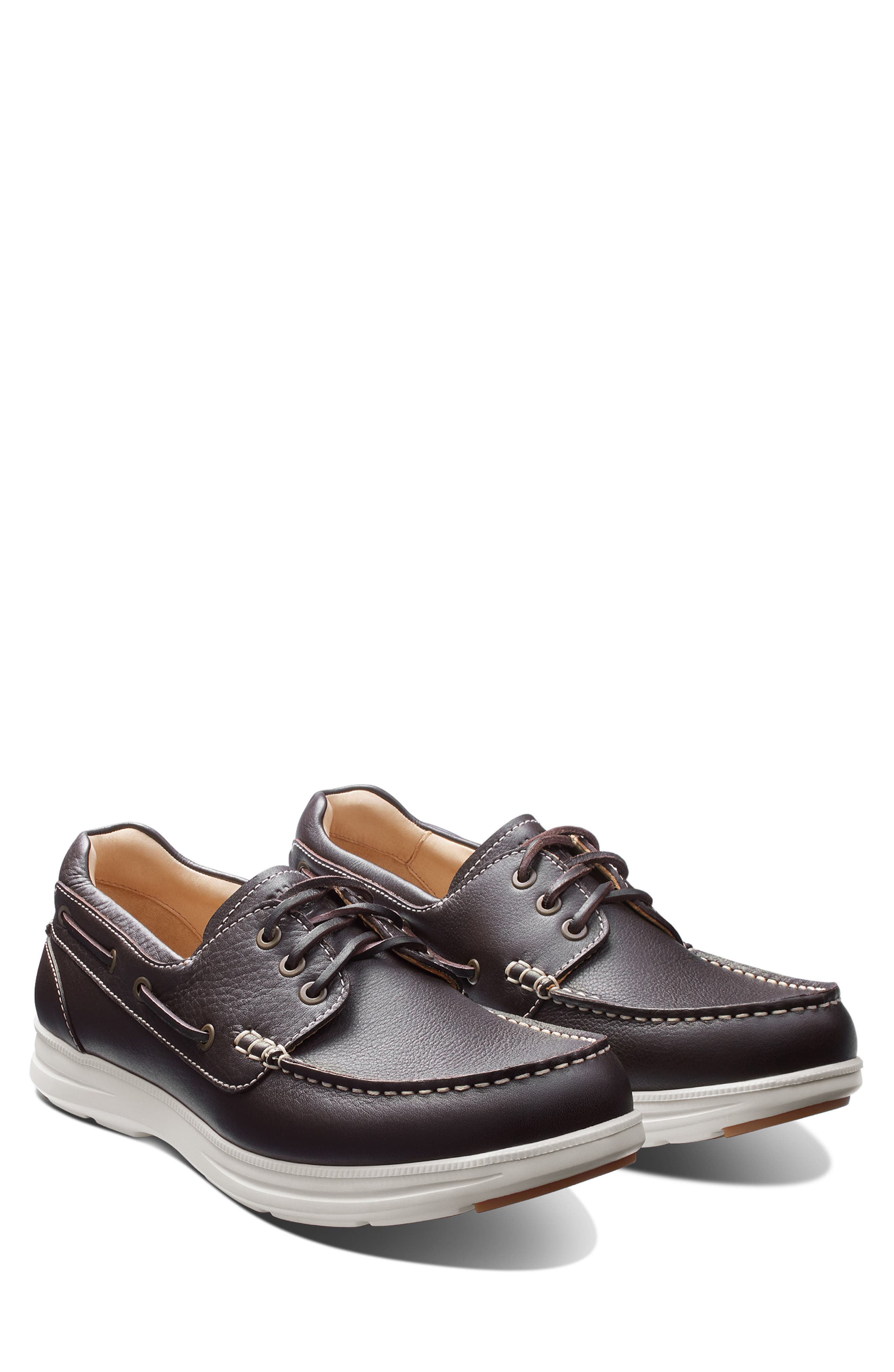 Samuel Hubbard New Endeavor Moc Toe Boat Shoe, Alternate, color, 