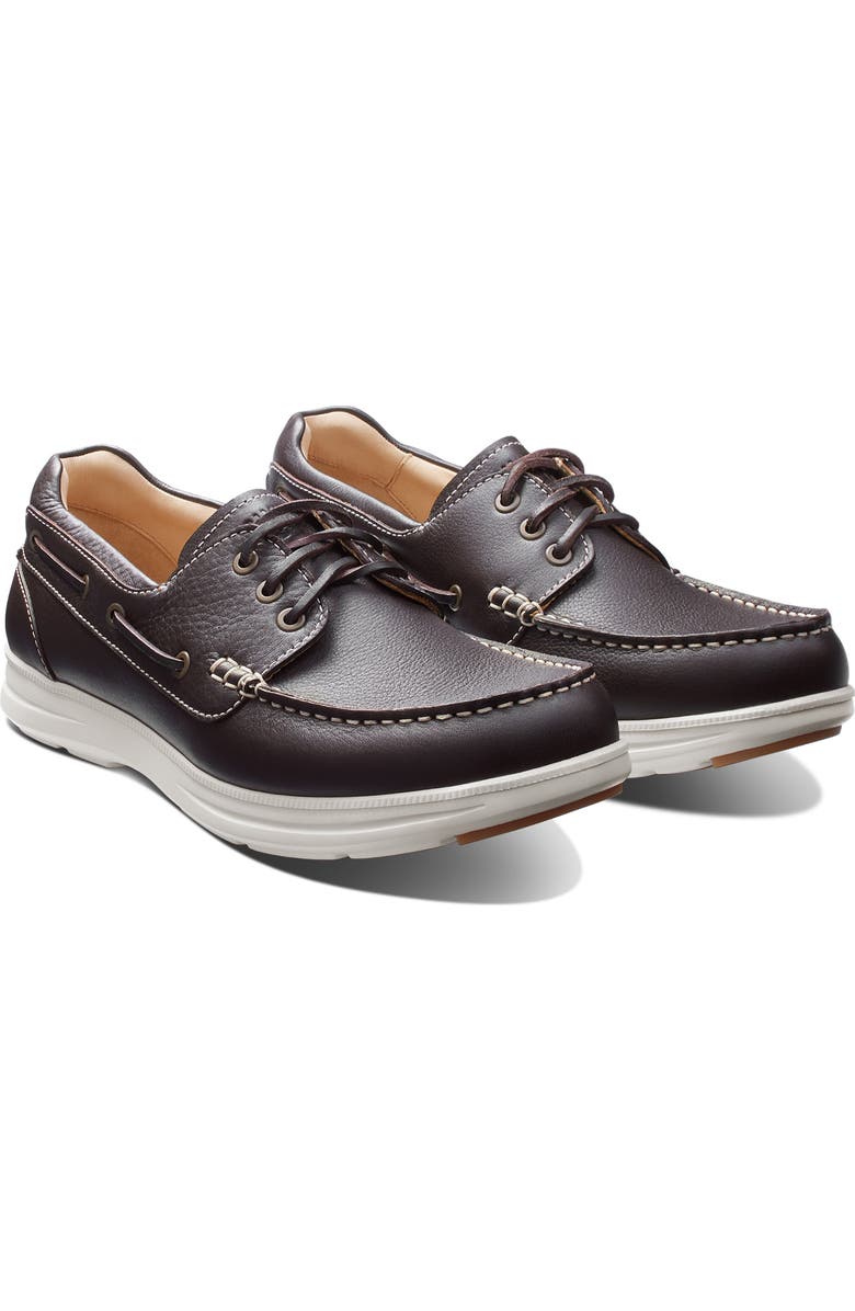 Samuel Hubbard New Endeavor Moc Toe Boat Shoe, Alternate, color,