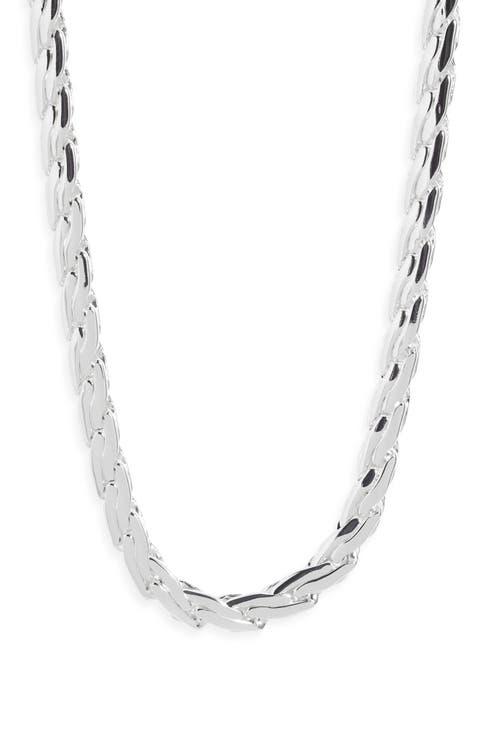 Woven Collar Necklace