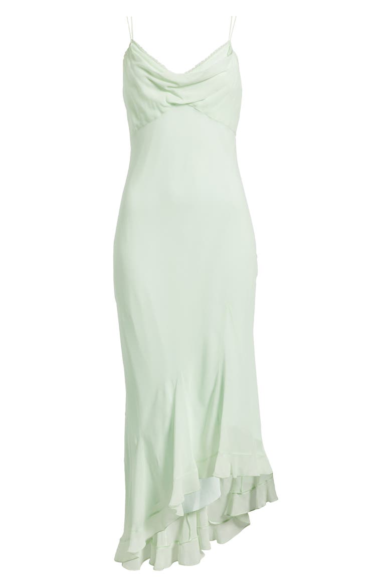 Chesley High-Low Dress, Alternate, color, WASHED SAGE
