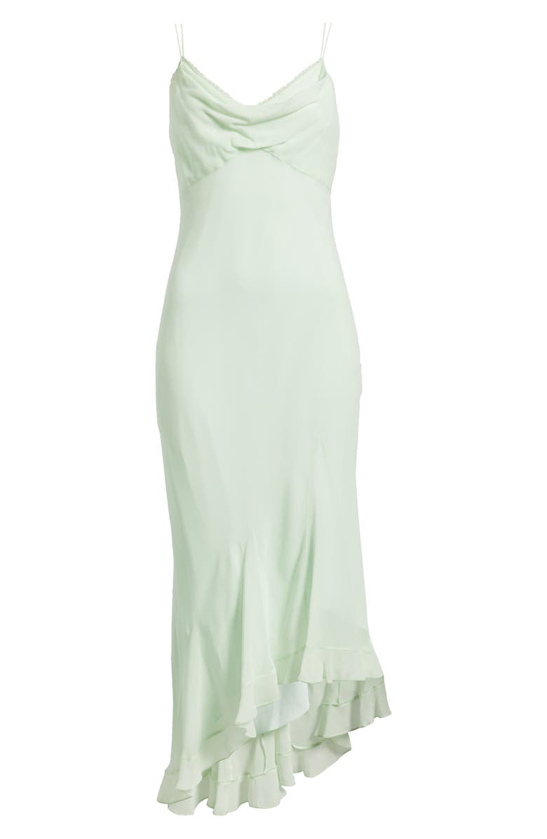 LoveShackFancy Chesley High-Low Dress, Alternate, color, 