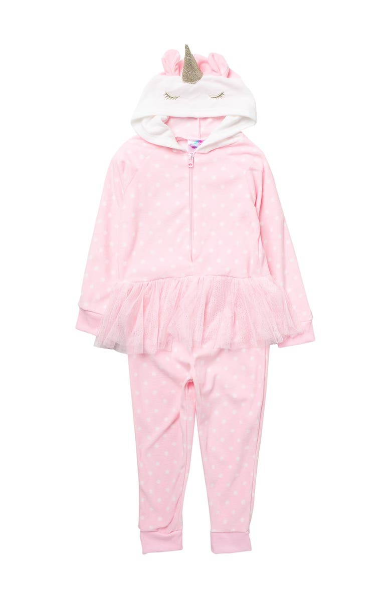 BTWEEN Unicorn Tutu Jumpsuit, Main, color,