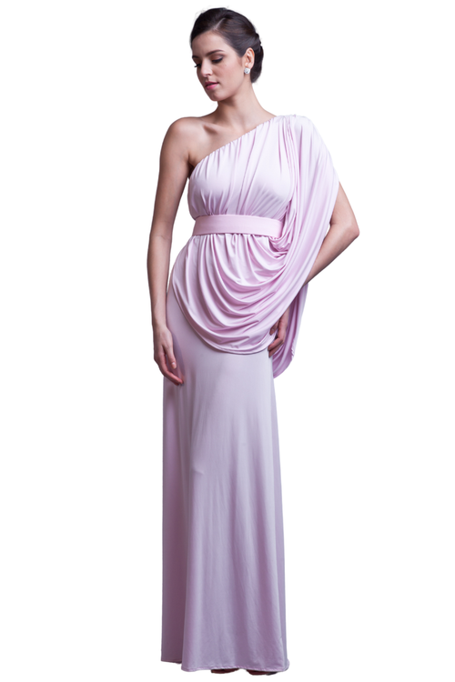 Pia Gladys Perey Gwen In Pale Pink