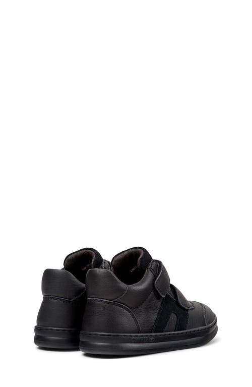 Camper Kids' Runner Four Sneaker In Black