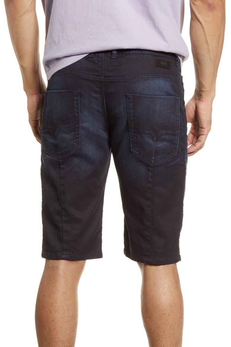 D-Krooshort JoggJeans Shorts, Alternate, color, DARK DENIM