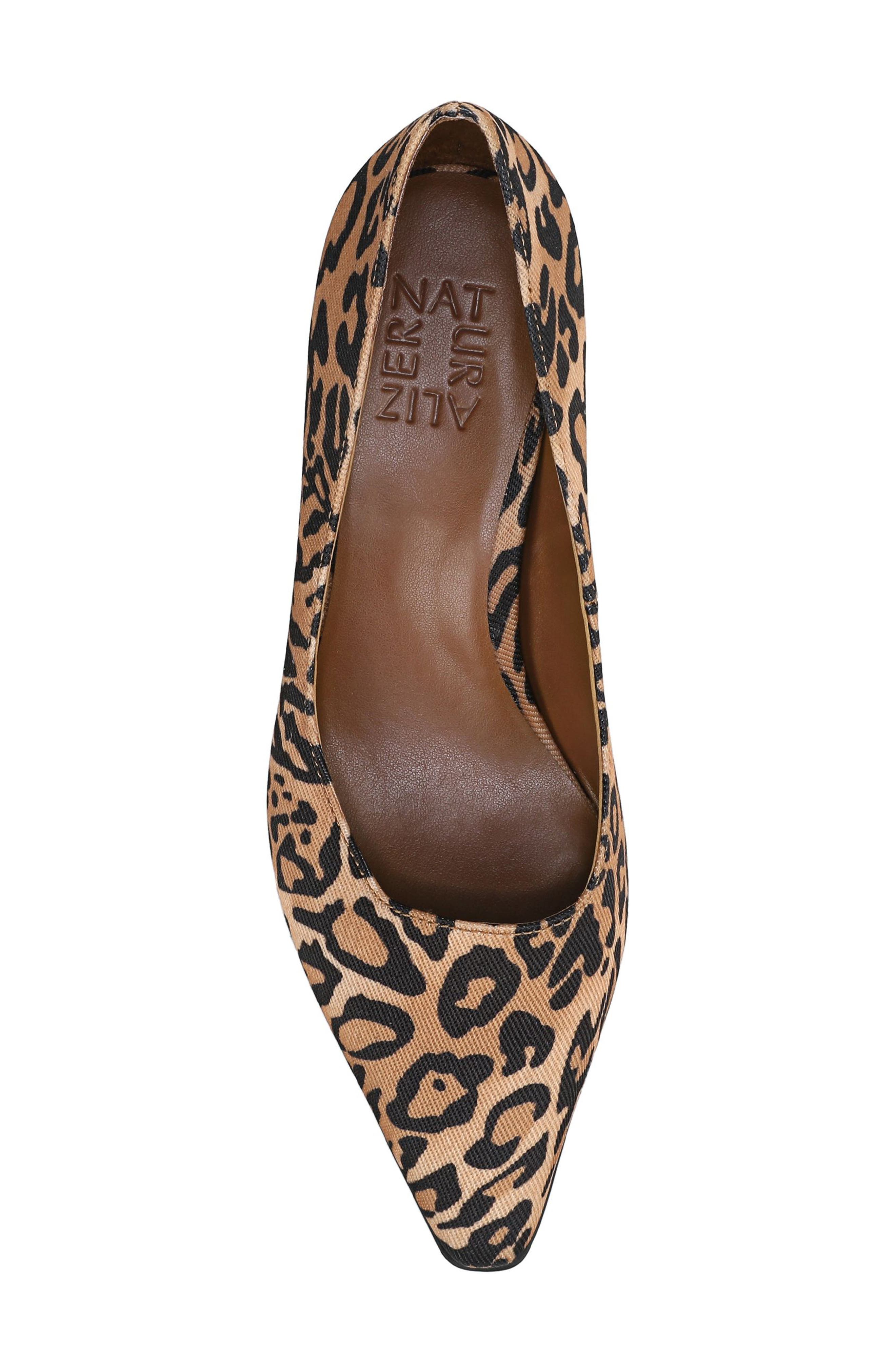 Naturalizer Tylan Pointed Toe Pump, Alternate, color, Dark Brown/ Black