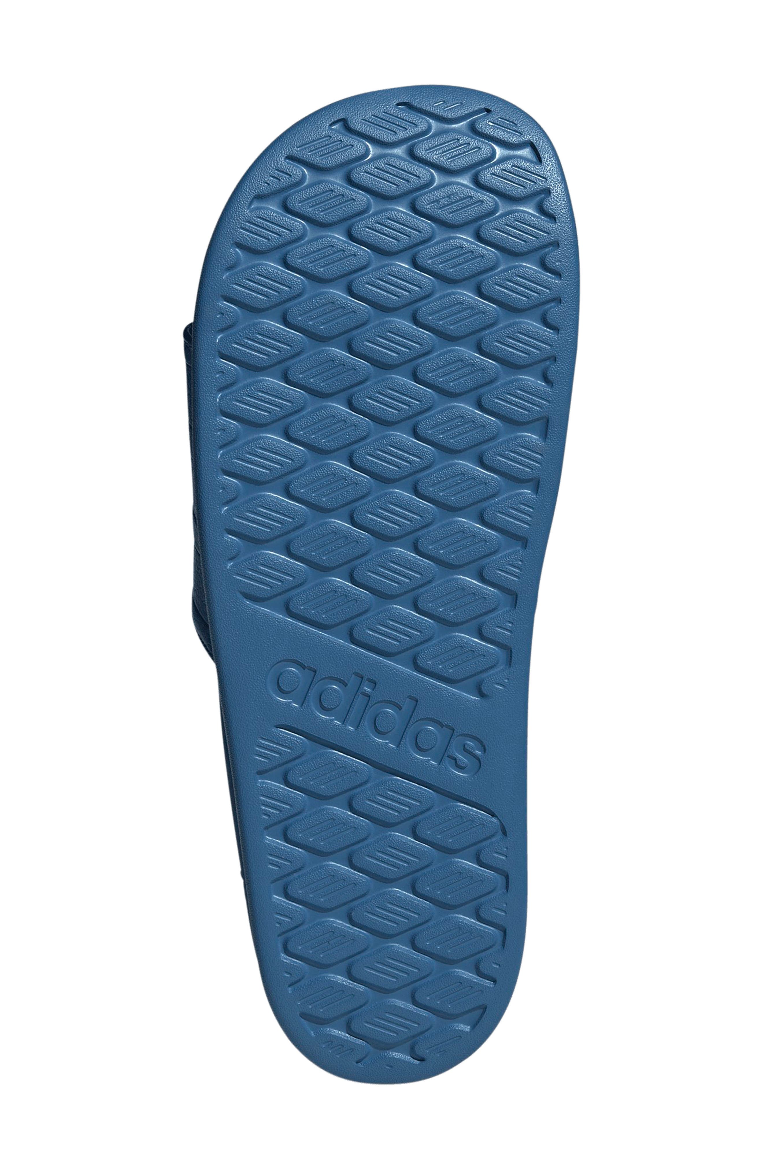 Adilette Comfort 2.0 Slide Sandal, Alternate, color, DUSKY INK/ DUSKY PETROL